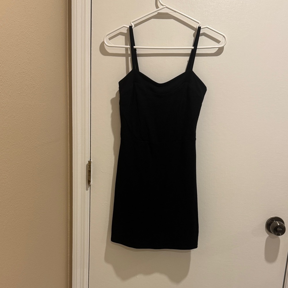 Hollister Black Mini Dress